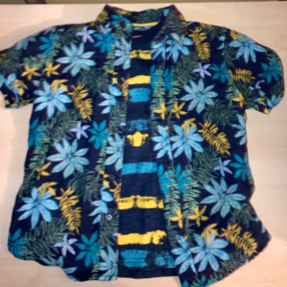 Boys Tropical Shirt